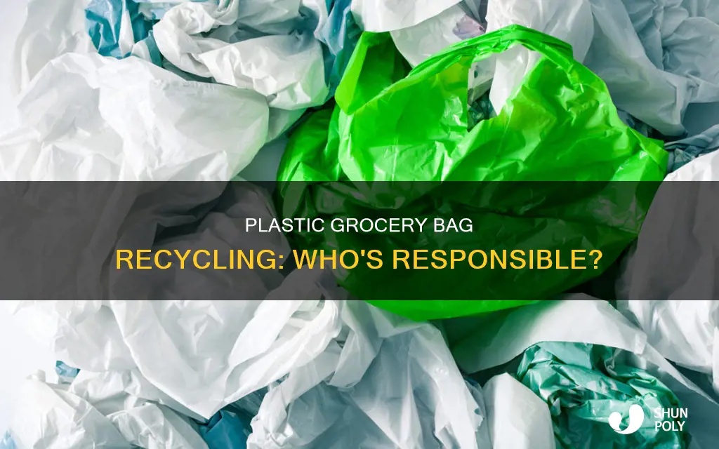 who recycles plastic rocery bbage