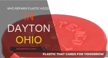 Dayton, Ohio: Repairing Plastic Hoods