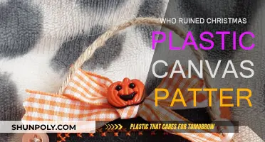 Plastic Canvas Patterns: Christmas Ruined?
