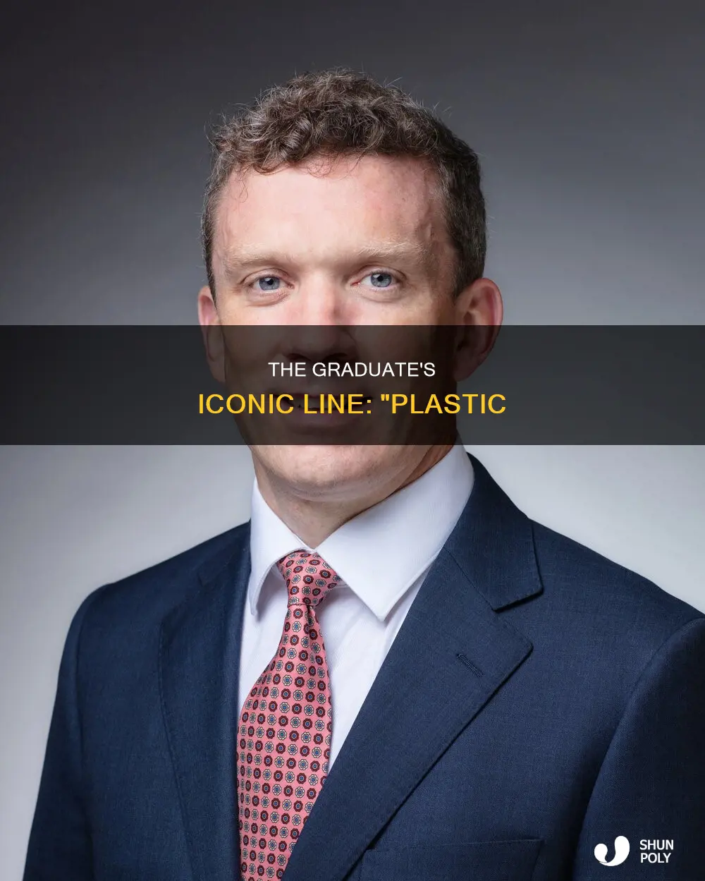 who said plastic in the graduate