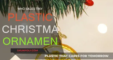 Where to Buy Tiny Plastic Christmas Ornaments