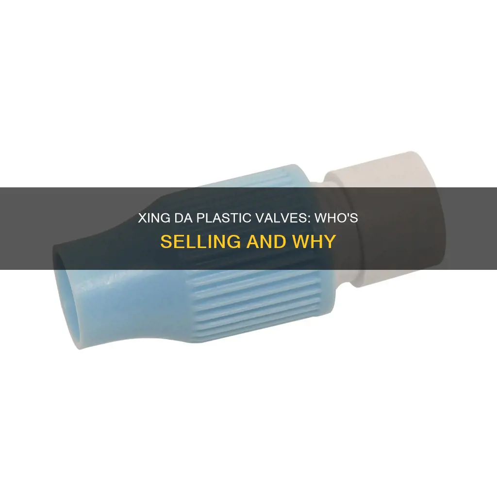 who sales xing da plastic valve