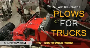 Plastic Truck Plows: Where to Buy and Why