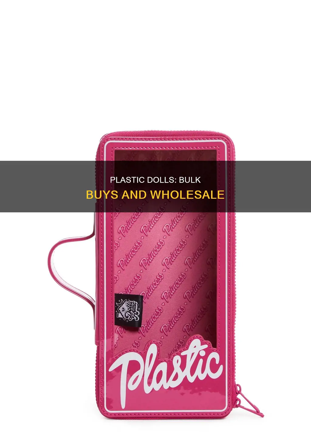 who sellls a case of plastic dolls