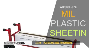 Where to Buy 16 Mil Plastic Sheeting?