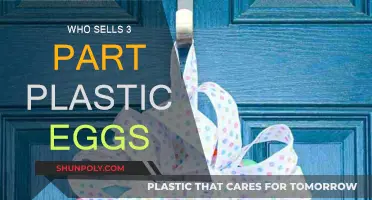 Where to Find 3-Part Plastic Eggs