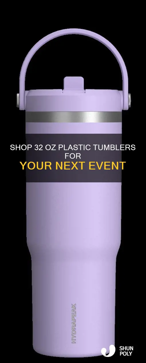 who sells 32 oz tumbler plastic