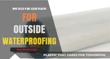 Where to Buy 8ml Clear Plastic for Outdoor Waterproofing Solutions