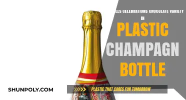 Celebrations Chocolate Variety in Plastic Champagne Bottle: Where to Buy