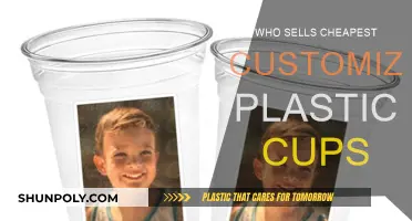 Customized Plastic Cups: Where to Find the Best Deals?