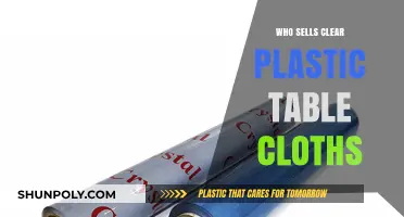 Where to Buy Clear Plastic Tablecloths: Top Retailers and Online Stores