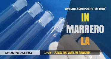 Where to Buy Clear Plastic Test Tubes in Marrero, LA