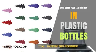 Where to Buy Fountain Pen Ink in Plastic Bottles: Top Retailers