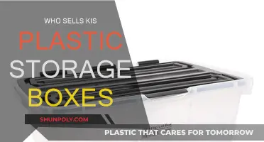 Where to Buy KIS Plastic Storage Boxes?