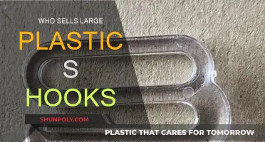 Where to Buy Large Plastic S Hooks?