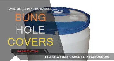 Where to Buy Plastic Barrel Bung Hole Covers