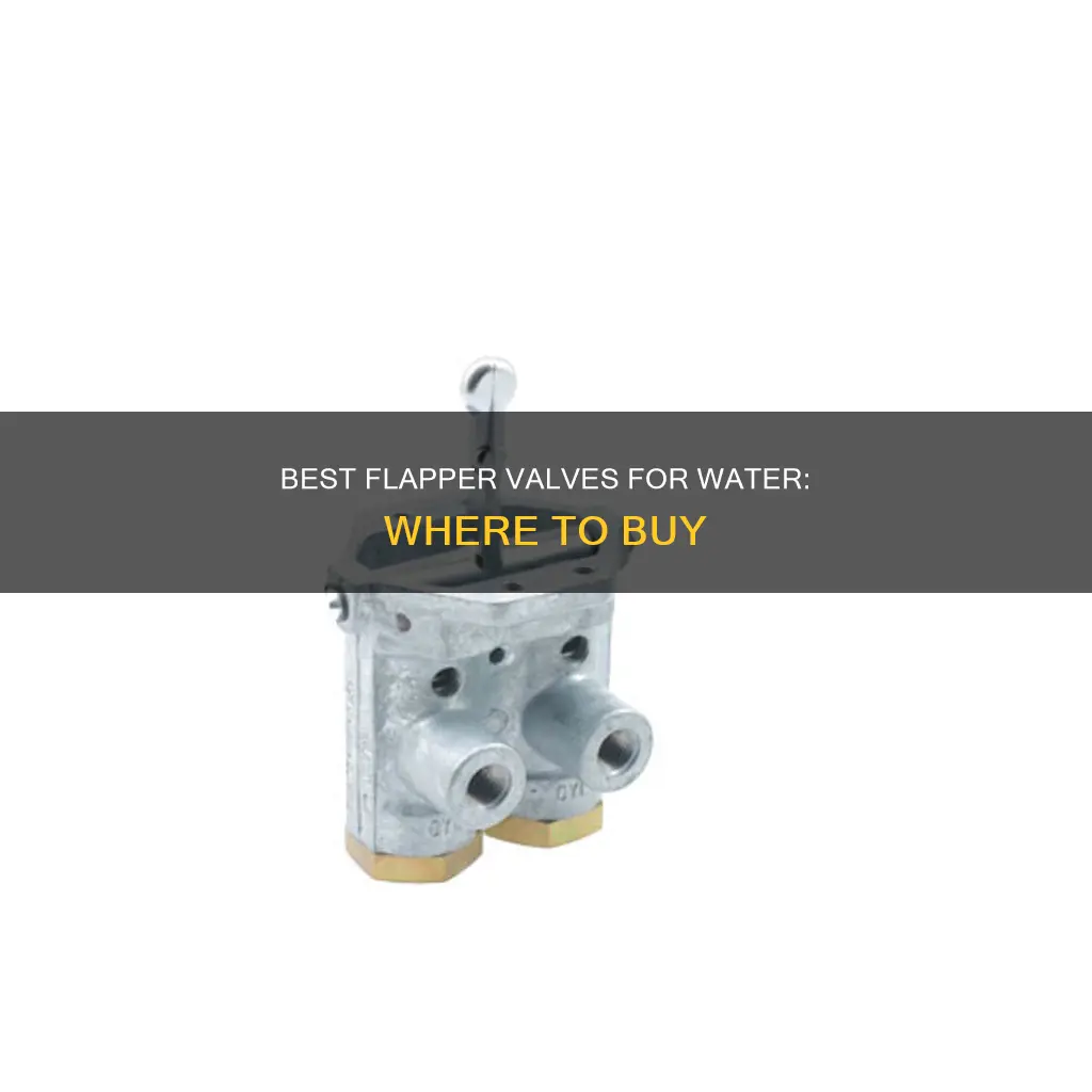 who sells plastic flipper valve for water