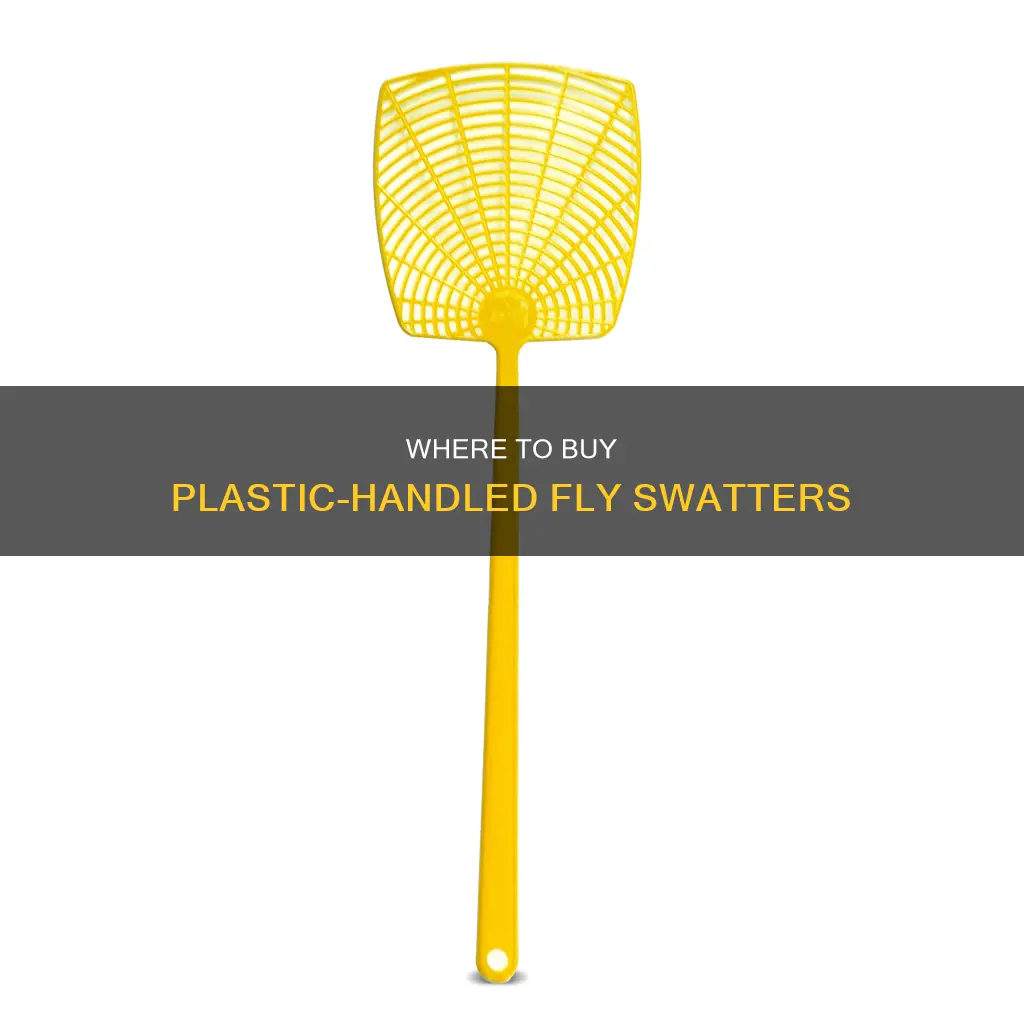 who sells plastic handled fly swatter