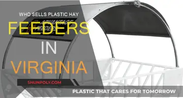 Virginia's Top Sellers of Plastic Hay Feeders