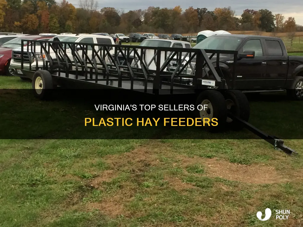 who sells plastic hay feeders in virginia