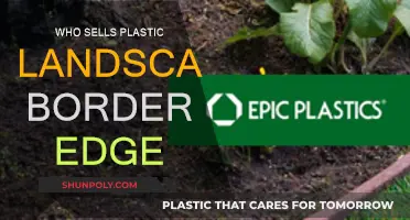 Where to Buy Plastic Landscape Border Edging