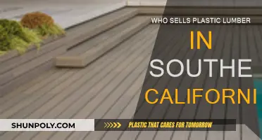 Where to Buy Plastic Lumber in Southern California
