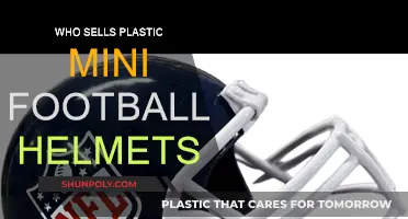Where to Buy Plastic Mini Football Helmets