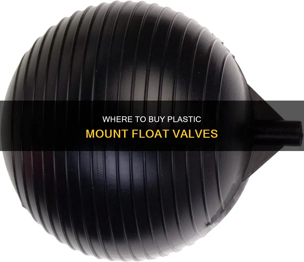 who sells plastic mount float valves