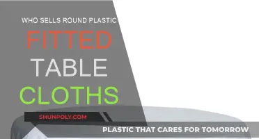 Where to Buy Round Plastic Table Cloths