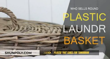 Laundry Baskets: Where to Buy Round Plastic Ones?