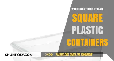 Buy Sterilite Storage Containers: Square Plastic Options