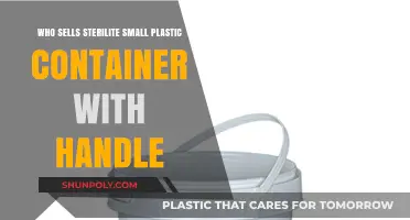 Plastic Containers: Sterilite's Small, Handy Solution