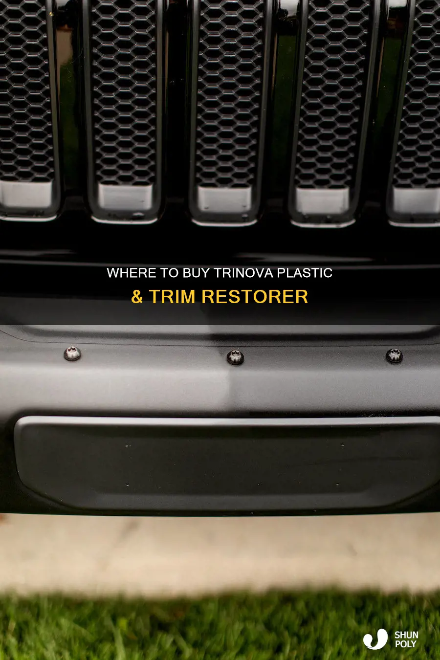 who sells trinova plastic & trim restorer