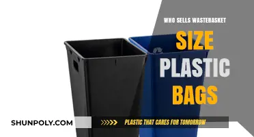 Where to Buy Large Plastic Bags for Wastebasket Liners