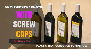 Discover White Wine in Plastic Bottles with Screw Caps: Top Sellers