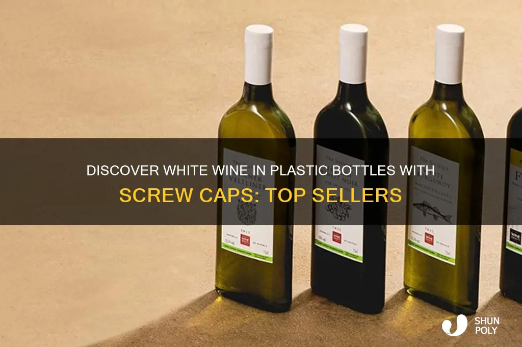 who sells white wine in plastic bottles with screw caps