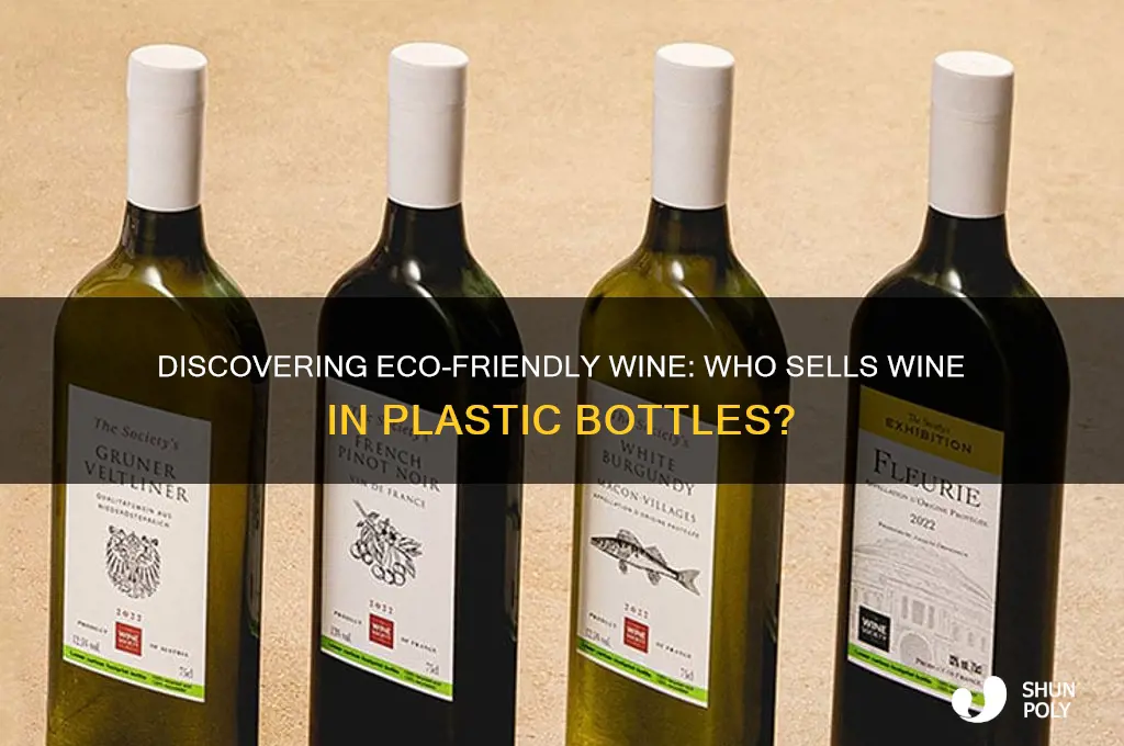 who sells wine in plastic bottles