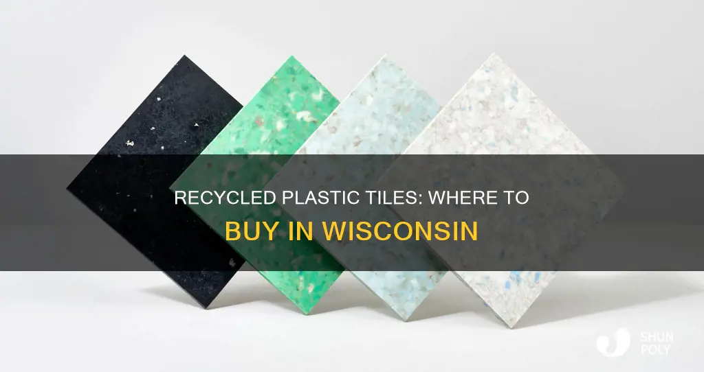 who sellse recycled plastic tiles in wis usa