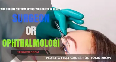 Upper Eyelid Surgery: Should a Plastic Surgeon or Ophthalmologist Perform It?