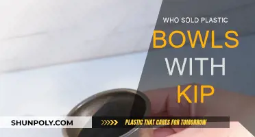 Kip-embossed Plastic Bowls: Who Sold Them and Why?