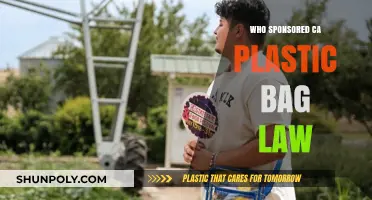 Who Sponsored California's Plastic Bag Law? Uncovering Key Backers