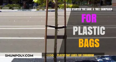 The Origins of the Save a Tree Campaign Against Plastic Bags