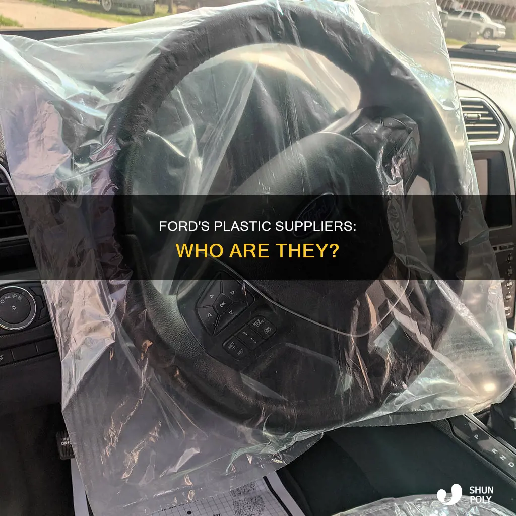 who supplies ford with their plastic