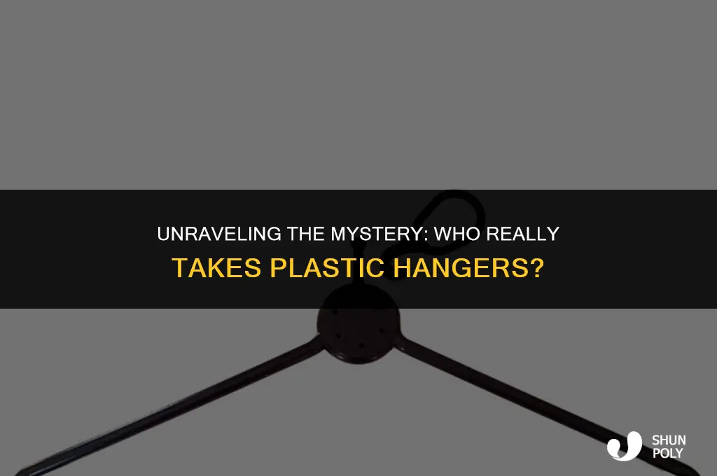 who takes plastic hangers
