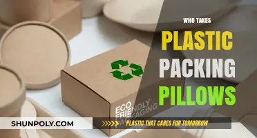 Eco-Friendly Alternatives: Who Takes Plastic Packing Pillows?