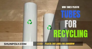 Where to Take Plastic Tubes for Recycling?