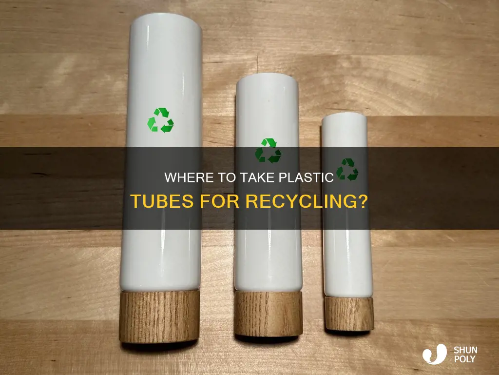 who takes plastic tubes for recycling