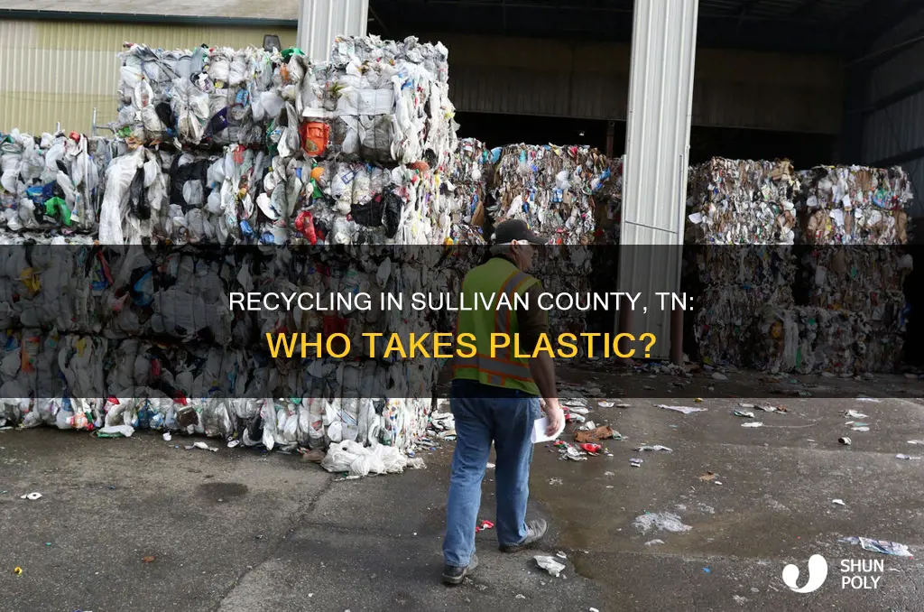 who takes recycle plastic in sullivan county tn