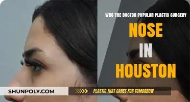 Houston's Top Plastic Surgeon for Popular Nose Transformations: Who's the Doctor?