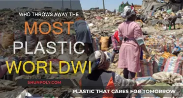 Plastic Waste: Who's the Worst Offender Globally?